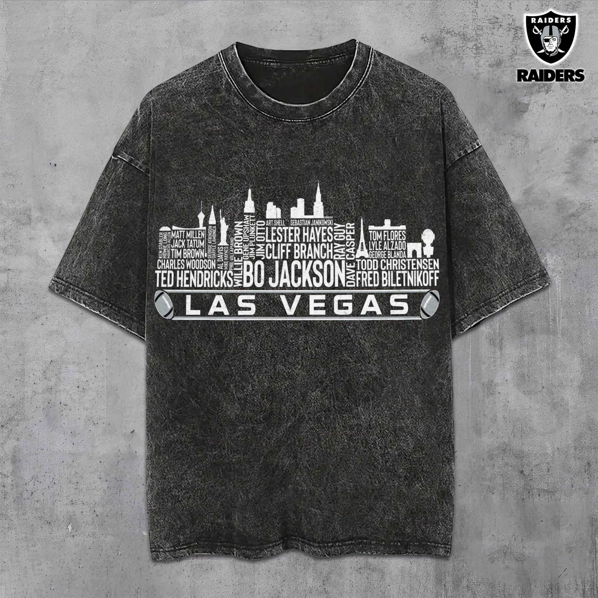 Las Vegas Raiders Vintage T-Shirt, Sport Shirts For Fan, Gifts For Football Lovers EHIVM-0204680
