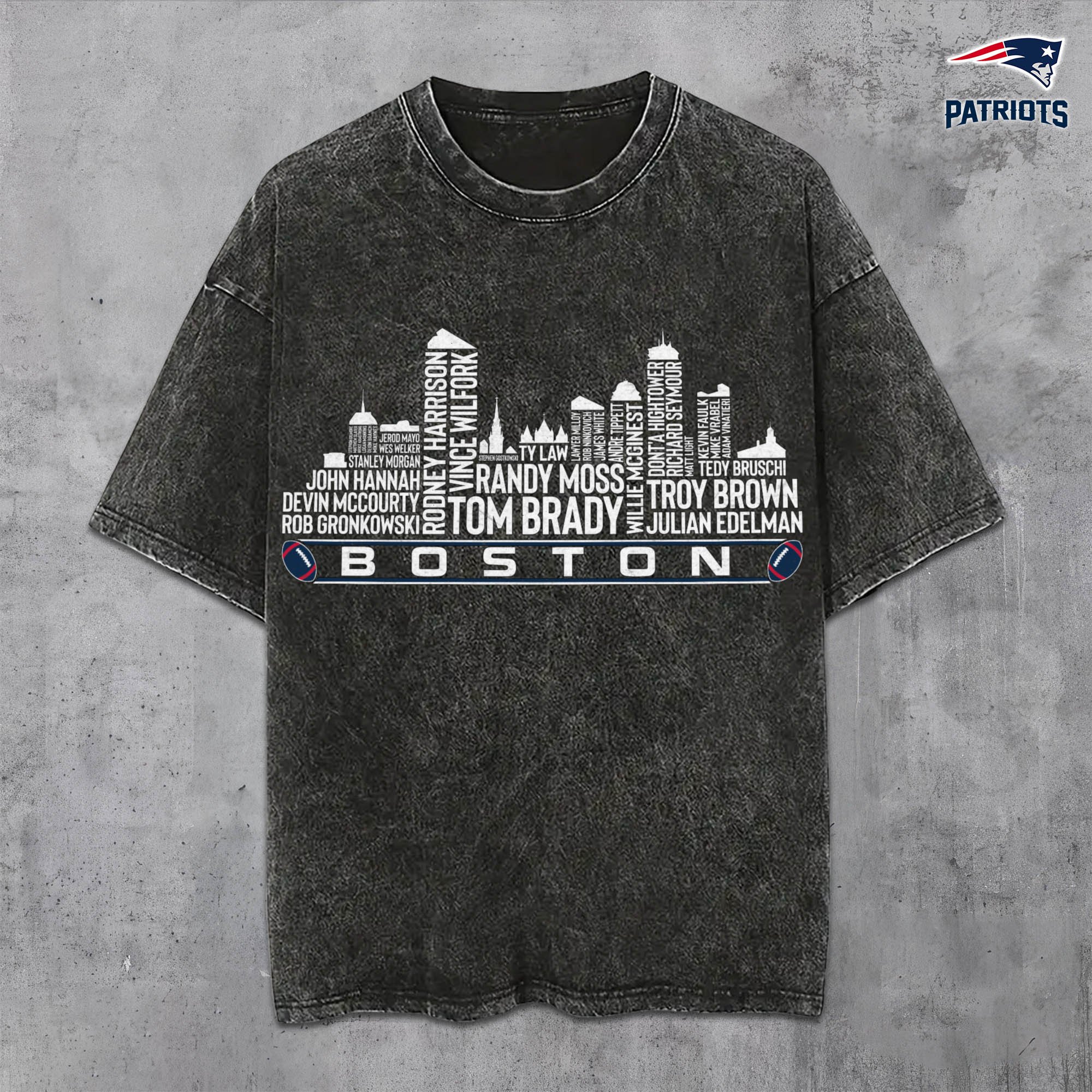 New England Patriots Vintage T-Shirt, Sport Shirts For Fan, Gifts For Football Lovers EHIVM-0204680