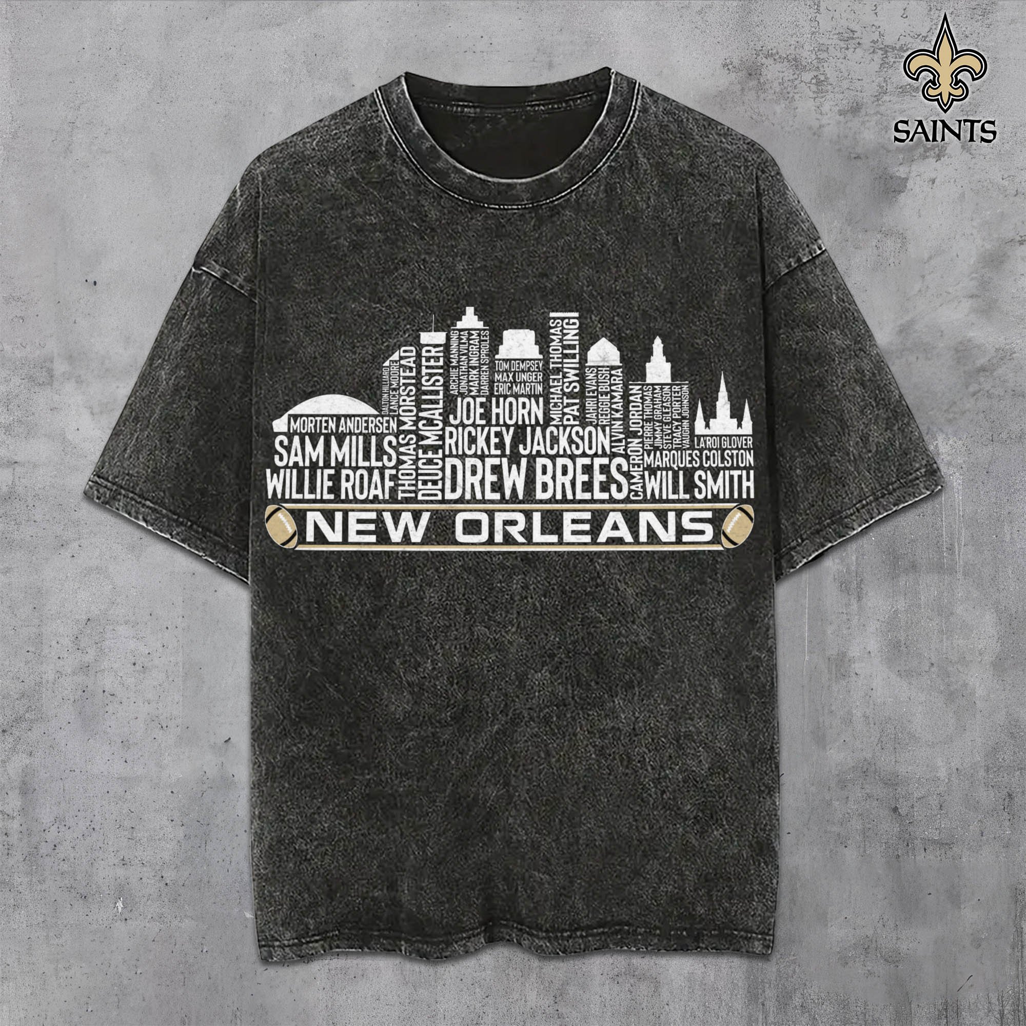 New Orleans Saints Vintage T-Shirt, Sport Shirts For Fan, Gifts For Football Lovers EHIVM-0204680