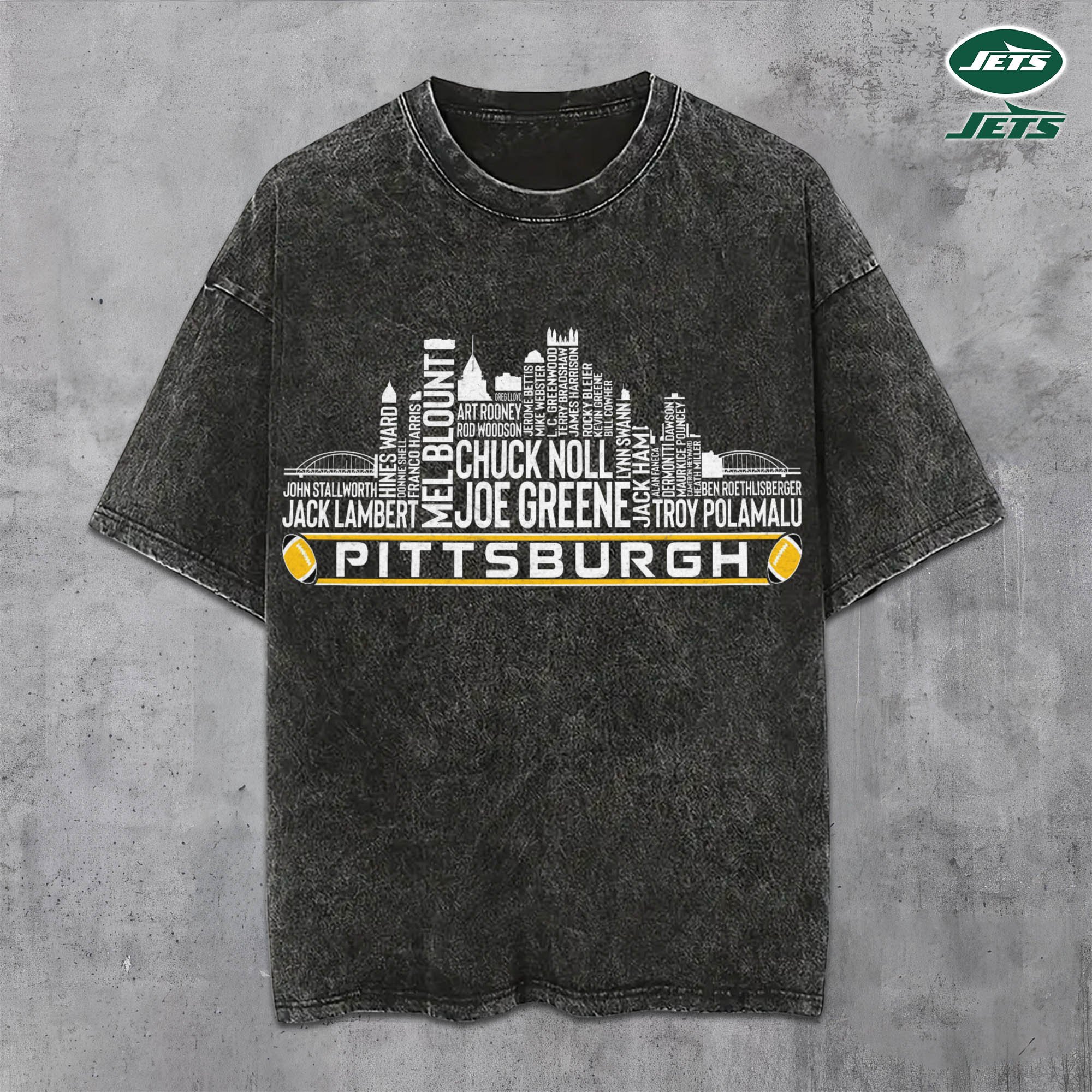 New York Jets Vintage T-Shirt, Sport Shirts For Fan, Gifts For Football Lovers EHIVM-0204680