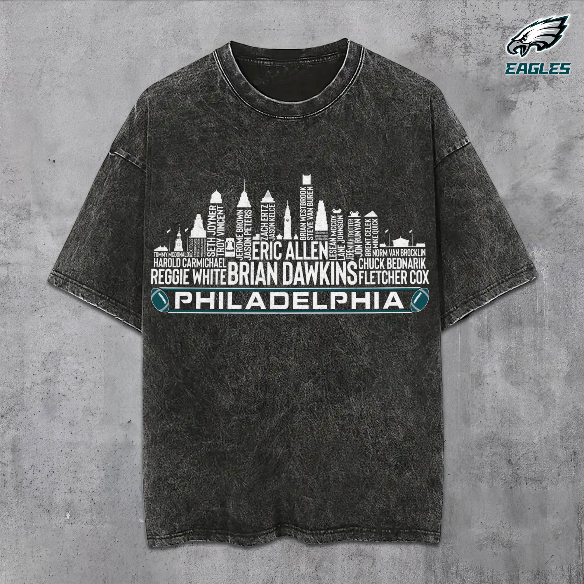 Philadelphia Eagles Vintage T-Shirt, Sport Shirts For Fan, Gifts For Football Lovers EHIVM-0204680