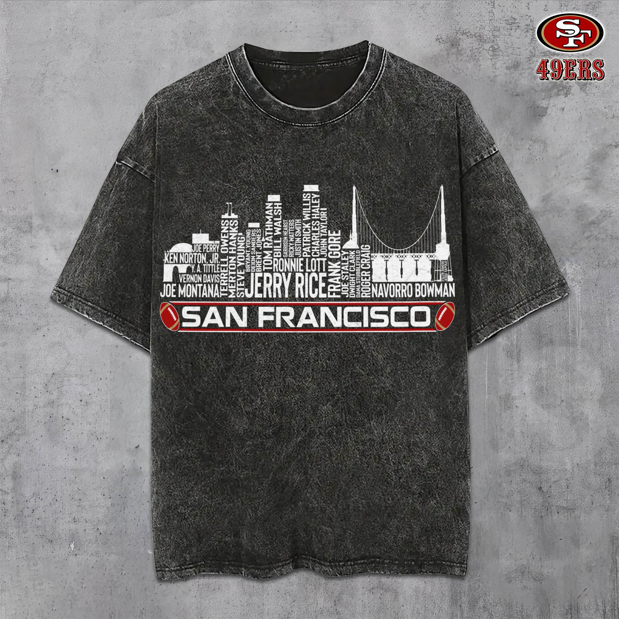 San Francisco 49ers Vintage T-Shirt, Sport Shirts For Fan, Gifts For Football Lovers EHIVM-0204680