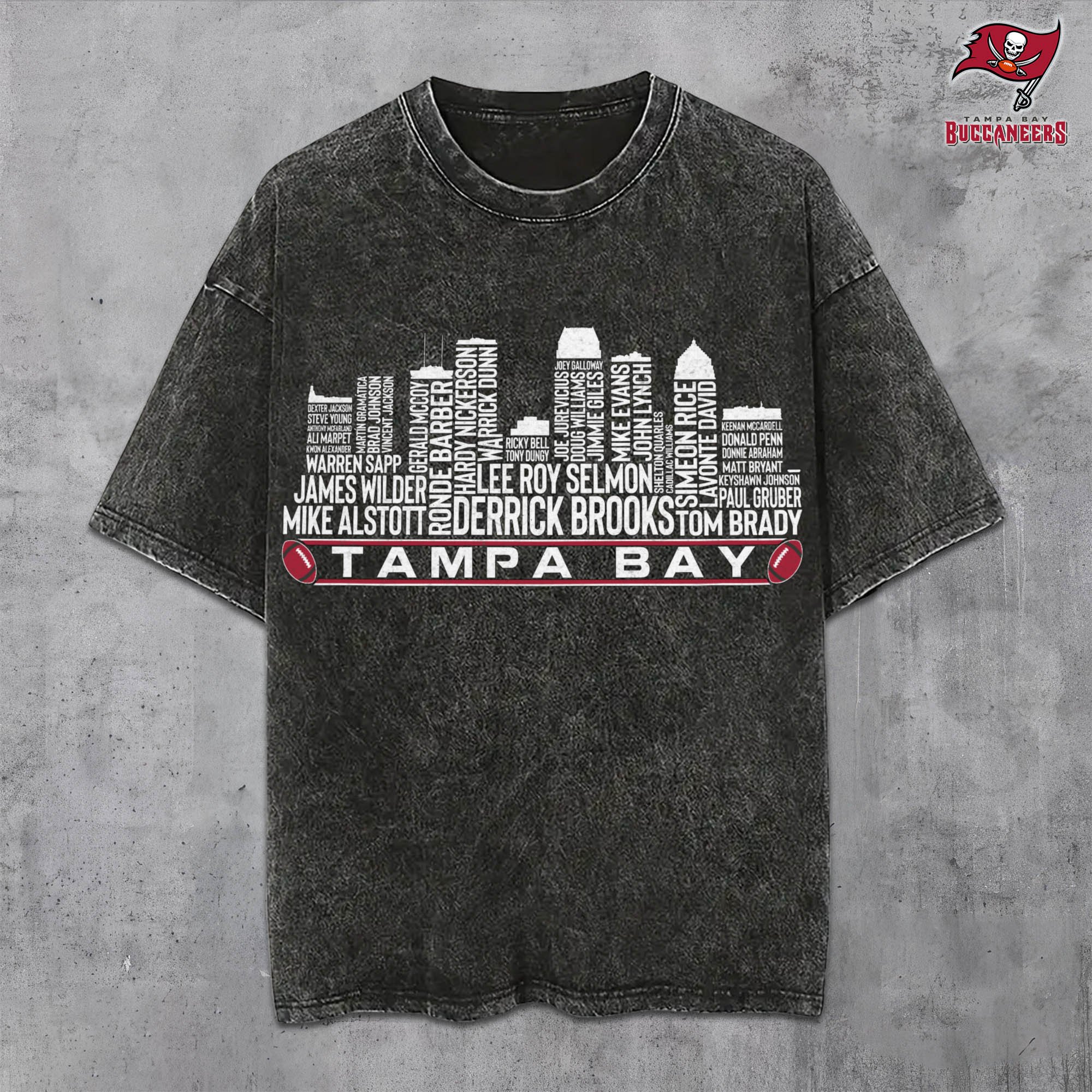 Tampa Bay Buccaneers Vintage T-Shirt, Sport Shirts For Fan, Gifts For Football Lovers EHIVM-0204680