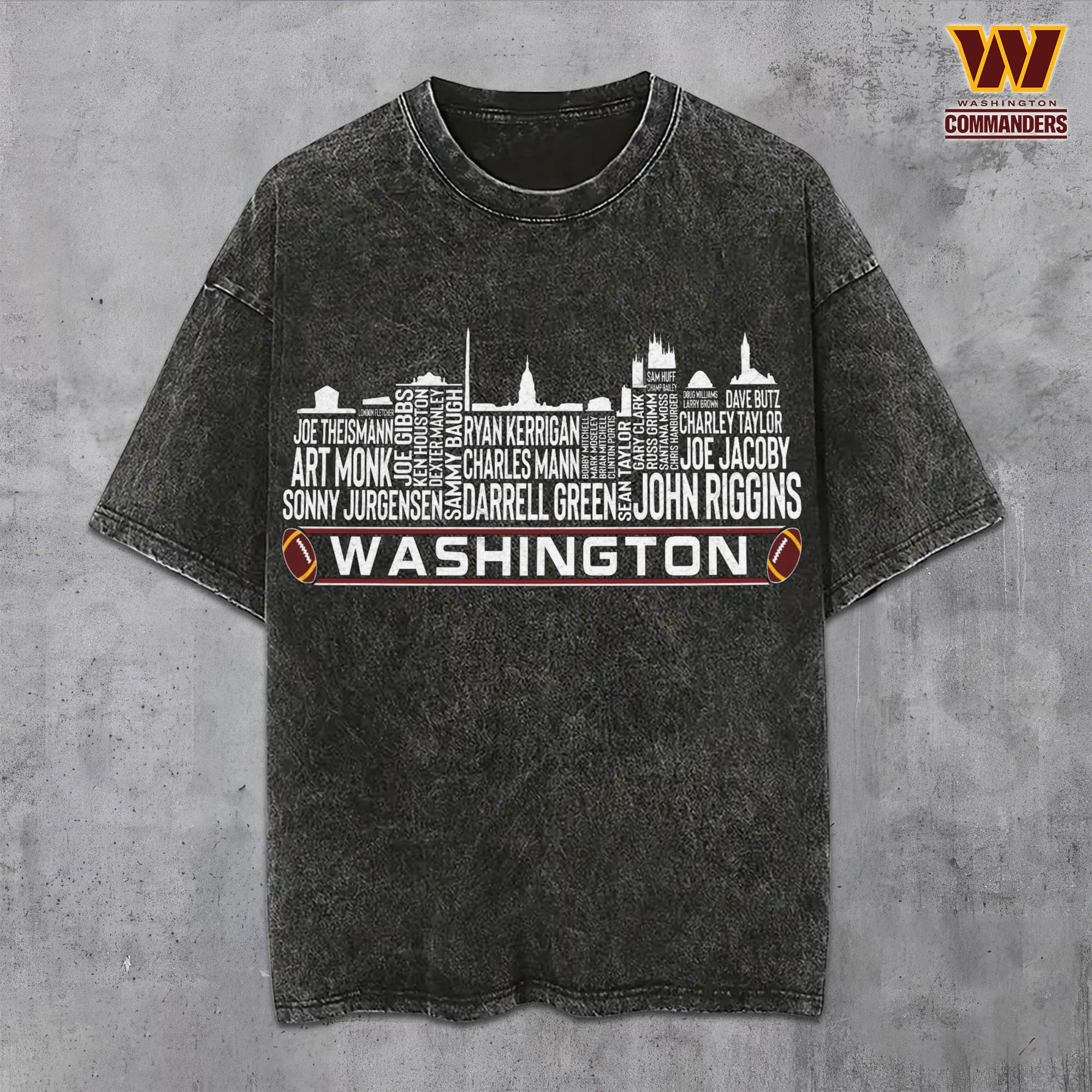 Washington Commanders Vintage T-Shirt, Sport Shirts For Fan, Gifts For Football Lovers EHIVM-0204680