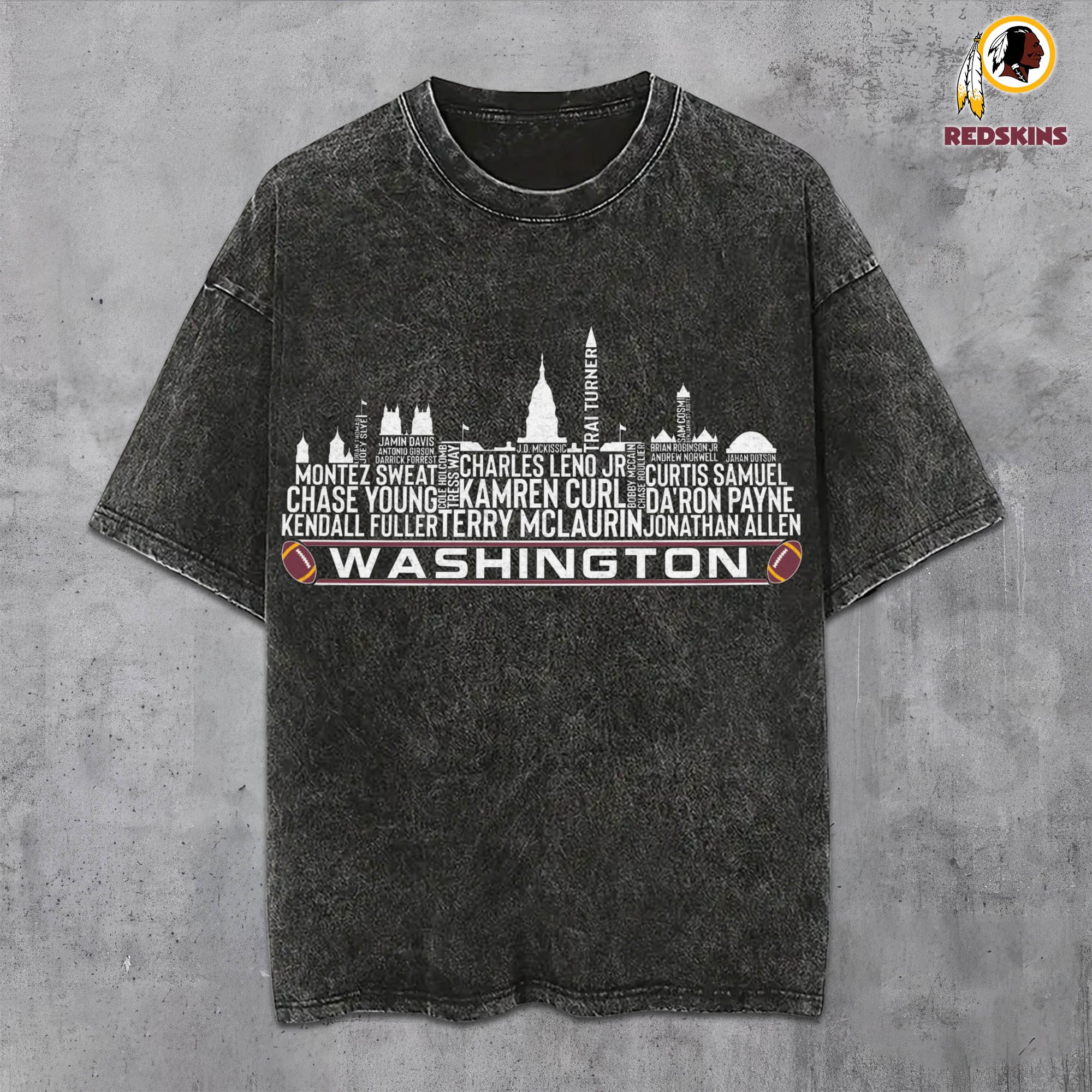 Washington Redskins Vintage T-Shirt, Sport Shirts For Fan, Gifts For Football Lovers EHIVM-0204680