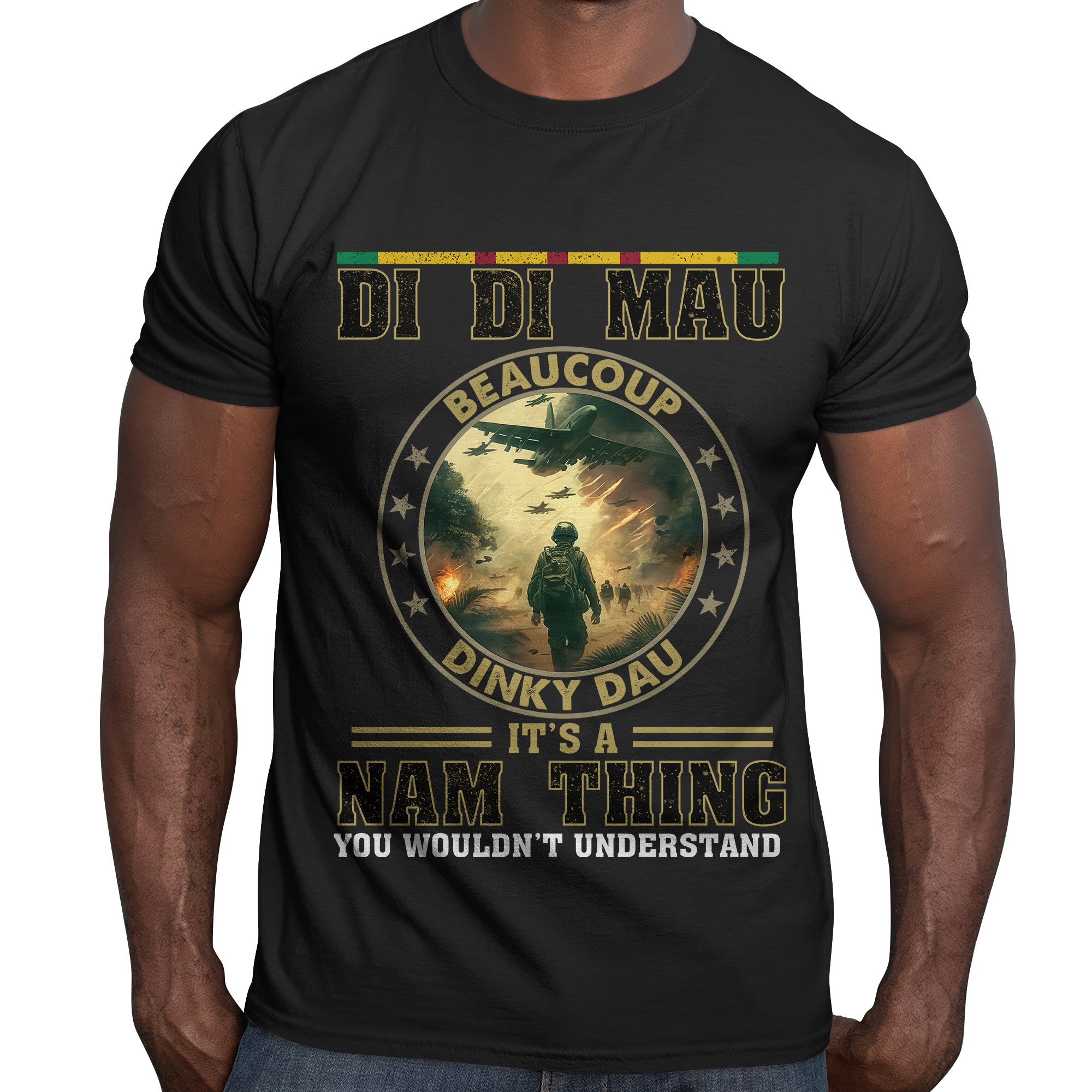 Vietnam Veteran Di Di Mau T-shirt, Vietnam War Memory Shirt, Memorial Day Gifts ETRG-0214886