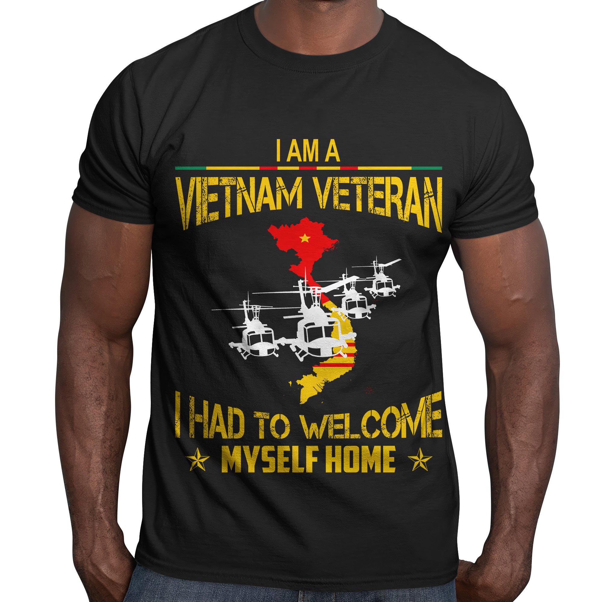 Vietnam Veteran T-shirt, Shirt For Veterans, Memorial Day Gifts ETRG-02271064