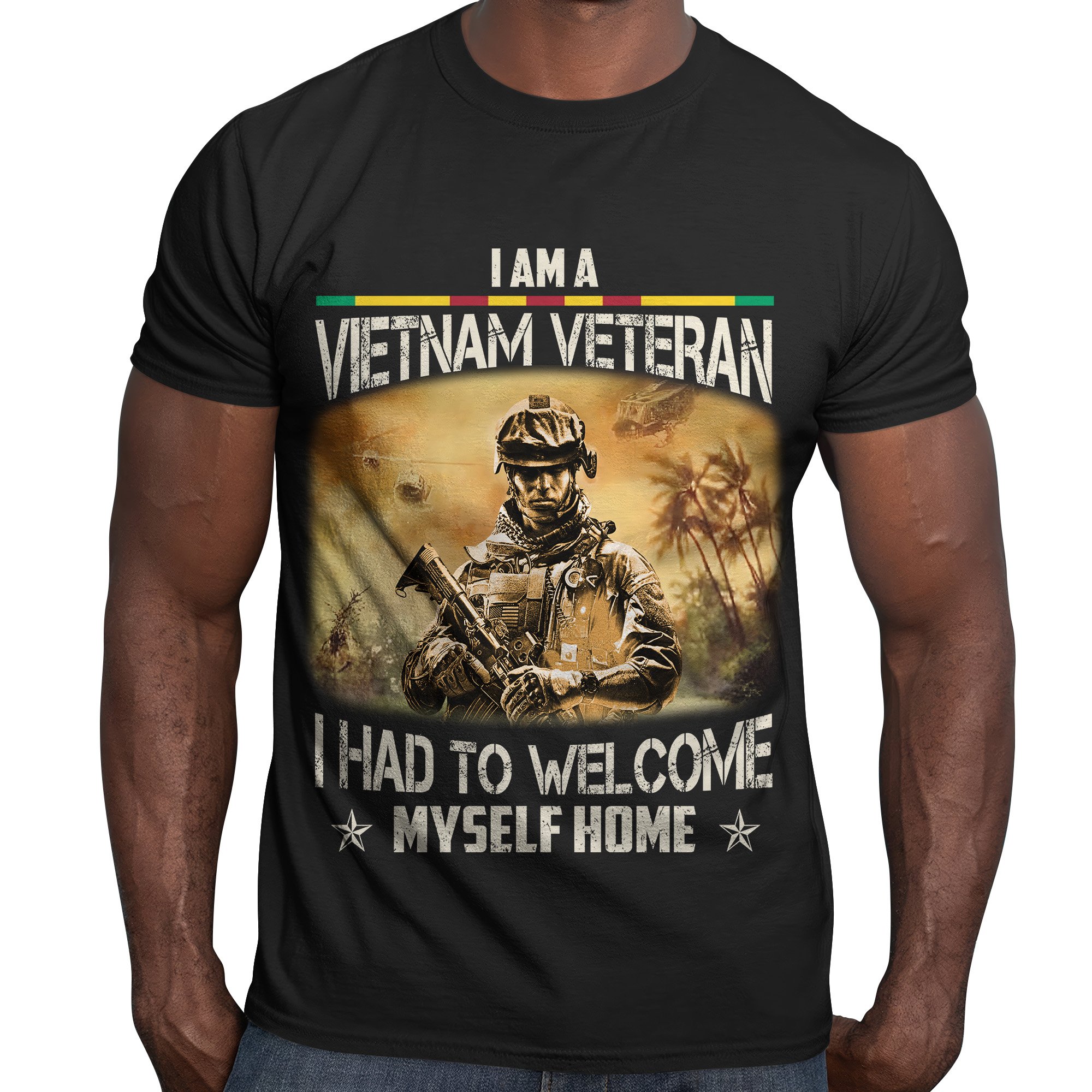 Vietnam Veteran T-Shirt, I Am A Veteran, Gift For Vietnam Veteran ETRG-02281097