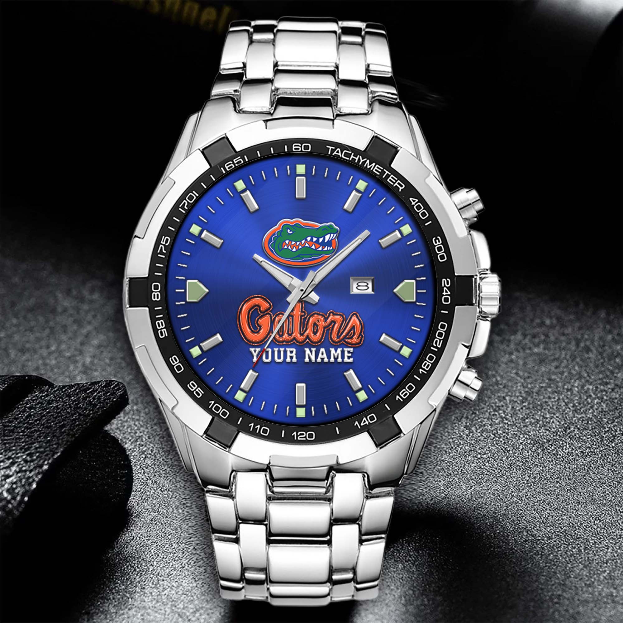 Alternative view of Florida Gators Alloy Men Quartz Watch Custom Your Name, Sport Men Watch, FootBall Fan Gifts EHIVM-02261048