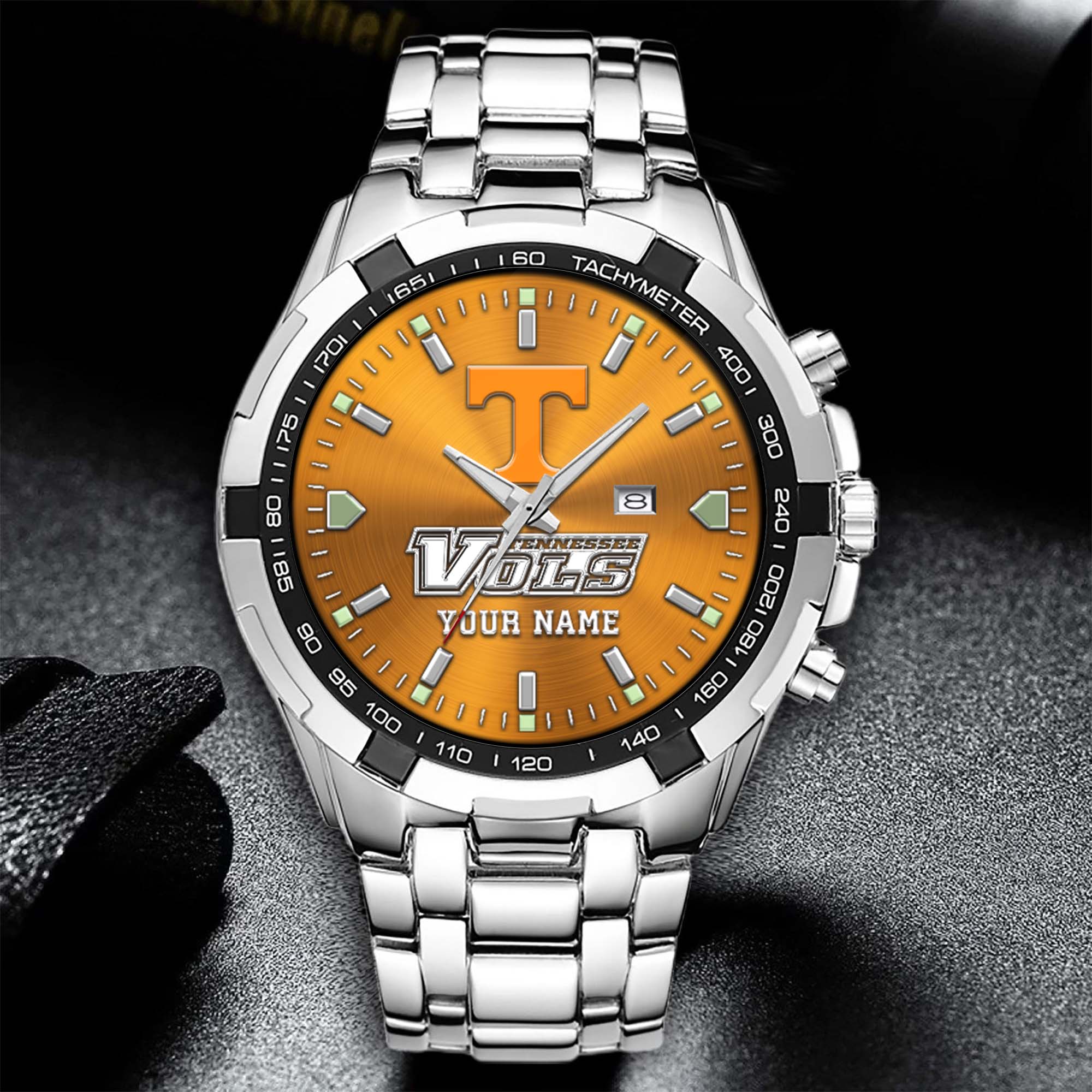 Alternative view of Tennessee Volunteers Alloy Men Quartz Watch Custom Your Name, Sport Men Watch, FootBall Fan Gifts EHIVM-02261048