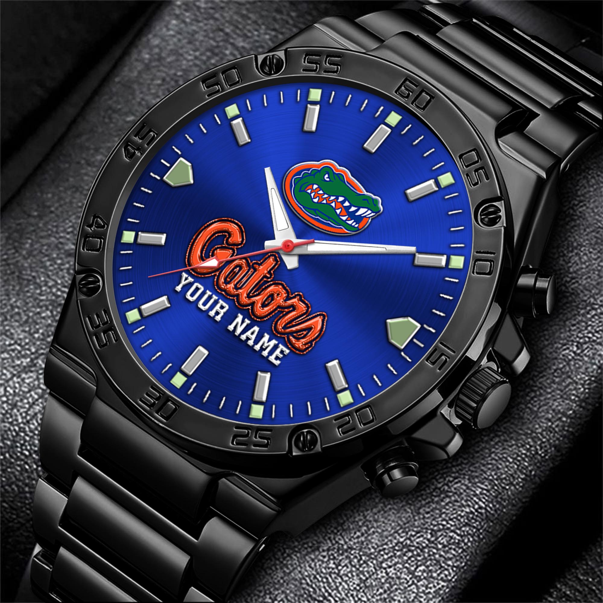 Florida Gators Men's Watch Custom Your Name, Sport Men Watch, FootBall Fan Gifts EHIVM-04051644