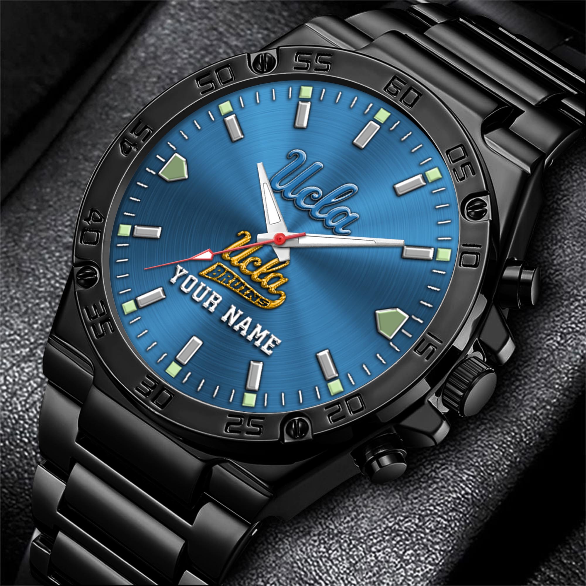 UCLA Bruins Men's Watch Custom Your Name, Sport Men Watch, FootBall Fan Gifts EHIVM-04051644