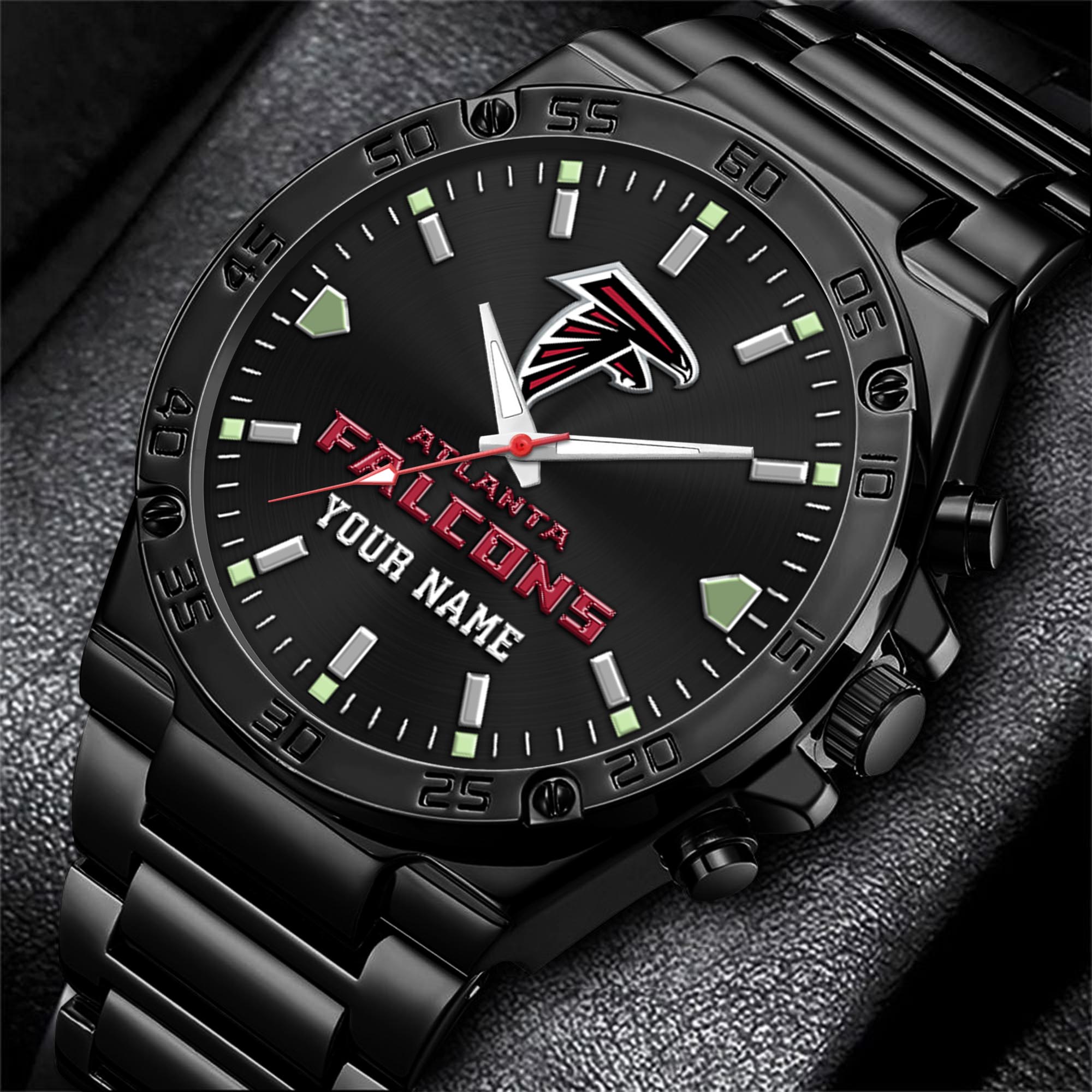 Atlanta Falcons Men's Watch Custom Your Name, Sport Men Watch, FootBall Fan Gifts EHIVM-04081658