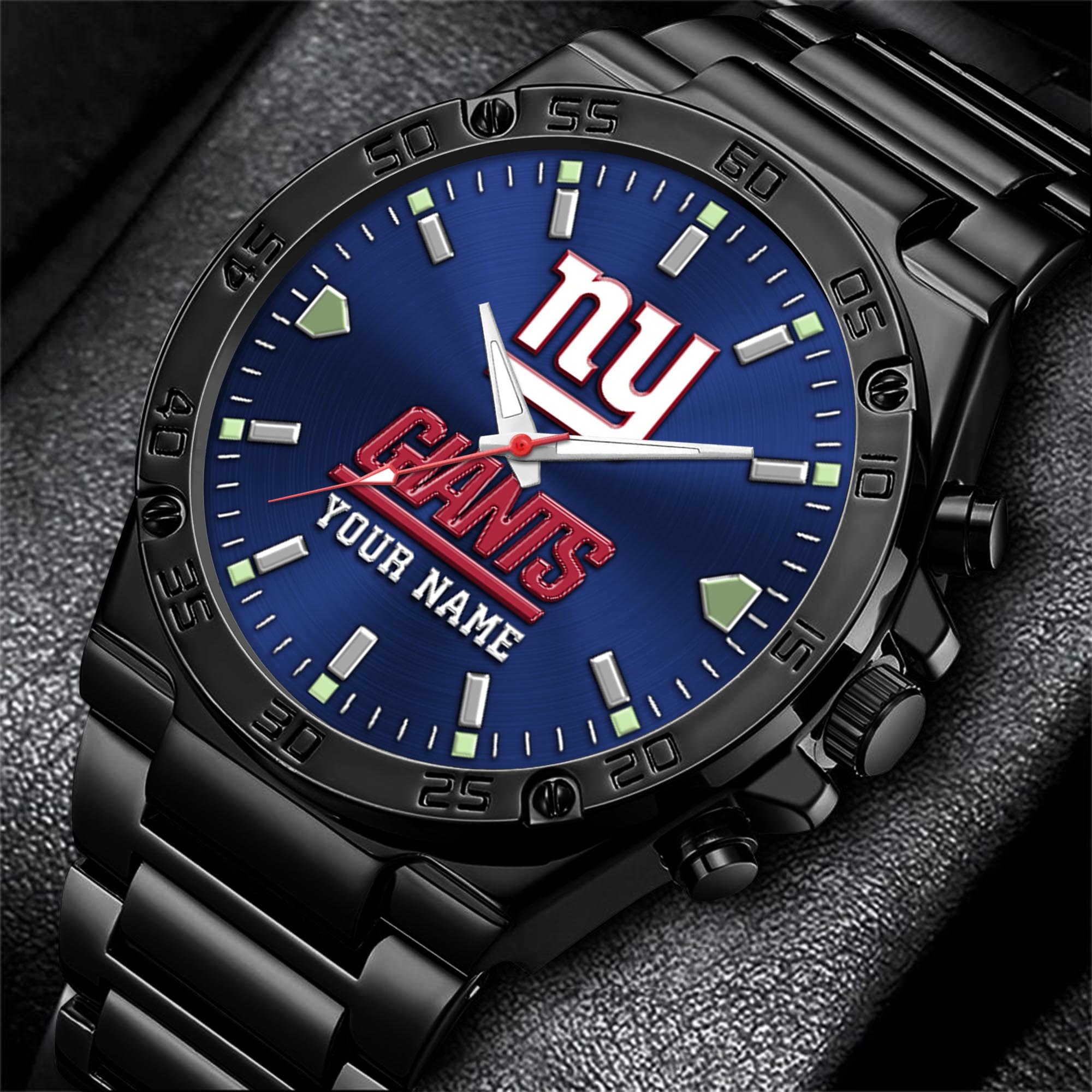 New York Giants Men's Watch Custom Your Name, Sport Men Watch, FootBall Fan Gifts EHIVM-04081658