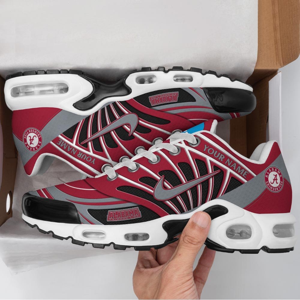 Alternative view of Alabama Crimson Tide TN Shoes 2025 Version Custom Name, Sport Shoes For Fan, Fan Gifts EHIVM-04091703