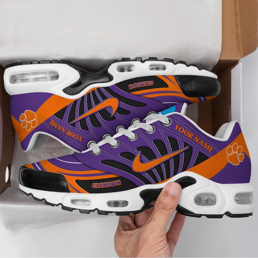 Alternative view of Clemson Tigers TN Shoes 2025 Version Custom Name, Sport Shoes For Fan, Fan Gifts EHIVM-04091703