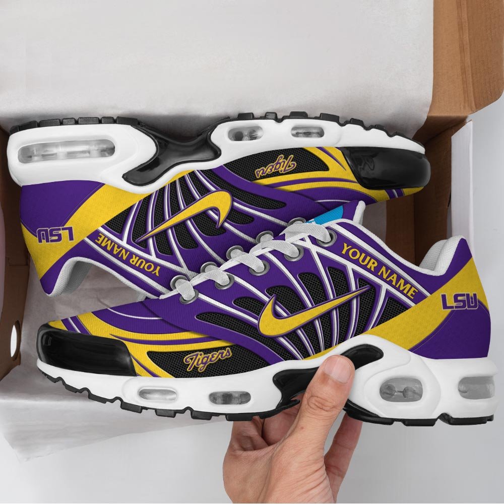 Alternative view of LSU TIGERS TN Shoes 2025 Version Custom Name, Sport Shoes For Fan, Fan Gifts EHIVM-04091703
