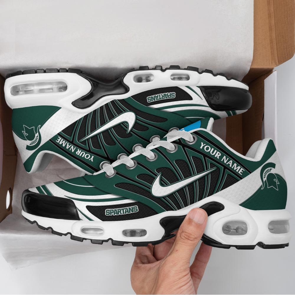 Alternative view of Michigan State Spartans TN Shoes 2025 Version Custom Name, Sport Shoes For Fan, Fan Gifts EHIVM-04091703