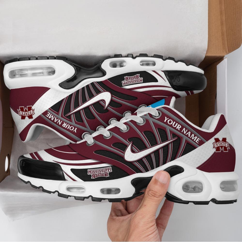 Alternative view of Mississippi State Bulldogs TN Shoes 2025 Version Custom Name, Sport Shoes For Fan, Fan Gifts EHIVM-04091703