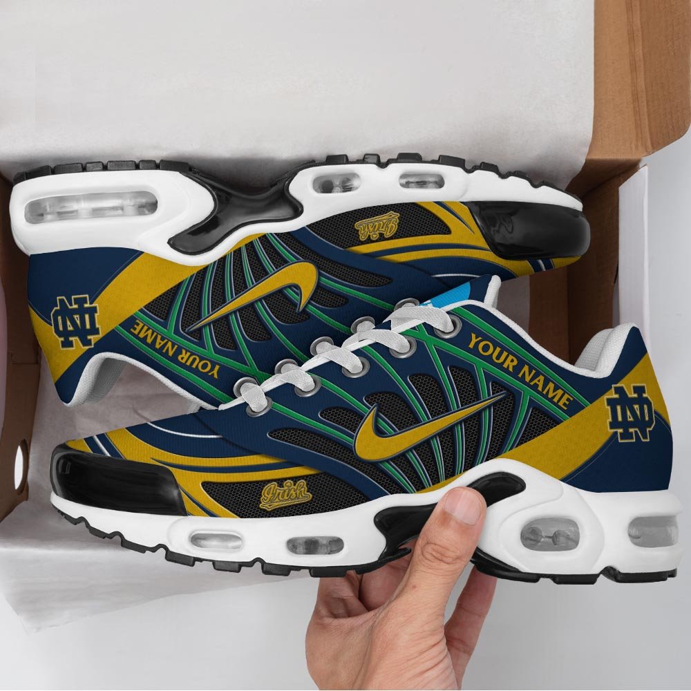 Alternative view of Notre Dame Fighting Irish TN Shoes 2025 Version Custom Name, Sport Shoes For Fan, Fan Gifts EHIVM-04091703