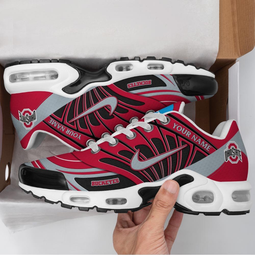 Alternative view of Ohio State Buckeyes TN Shoes 2025 Version Custom Name, Sport Shoes For Fan, Fan Gifts EHIVM-04091703