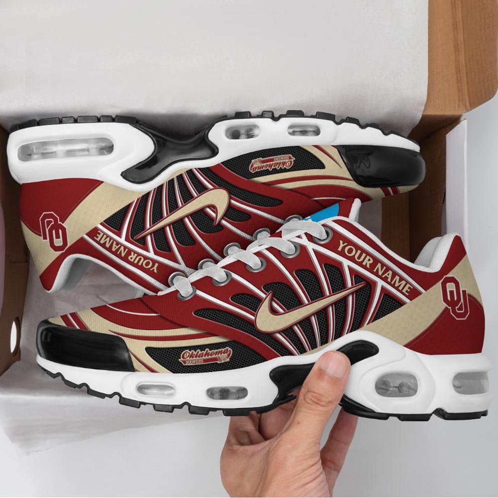 Alternative view of Oklahoma Sooners TN Shoes 2025 Version Custom Name, Sport Shoes For Fan, Fan Gifts EHIVM-04091703