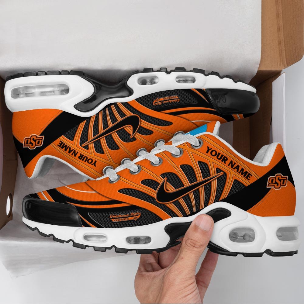 Alternative view of Oklahoma State Cowboys TN Shoes 2025 Version Custom Name, Sport Shoes For Fan, Fan Gifts EHIVM-04091703