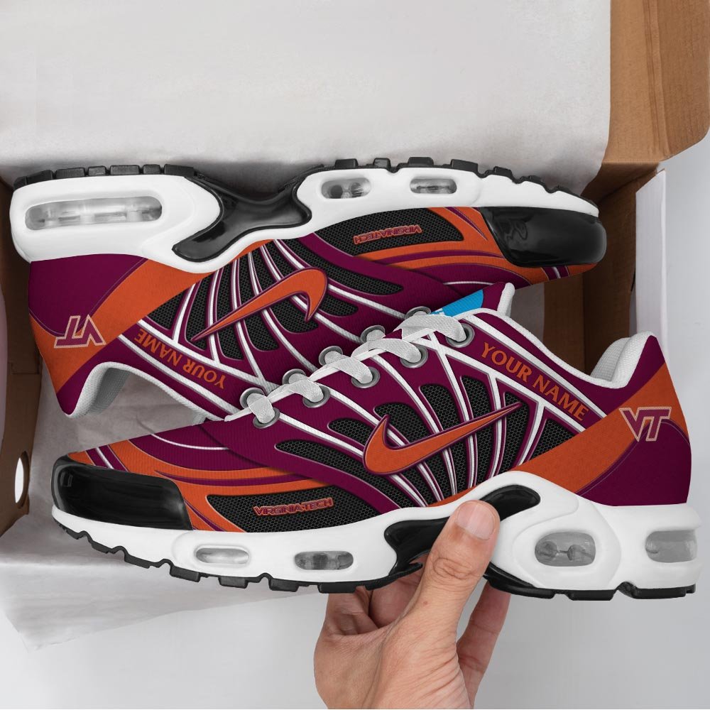 Alternative view of Virginia Tech Hokies TN Shoes 2025 Version Custom Name, Sport Shoes For Fan, Fan Gifts EHIVM-04091703
