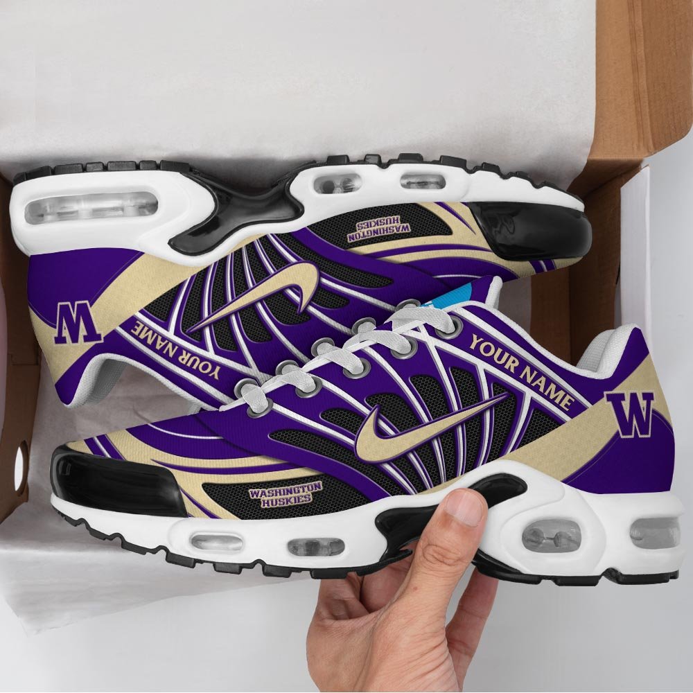 Alternative view of Washington Huskies TN Shoes 2025 Version Custom Name, Sport Shoes For Fan, Fan Gifts EHIVM-04091703