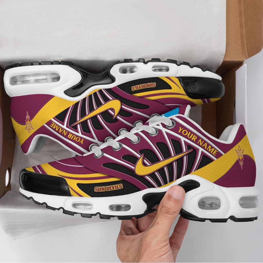 Alternative view of Arizona State Sun Devils TN Shoes 2025 Version Custom Name, Sport Shoes For Fan, Fan Gifts EHIVM-04091703