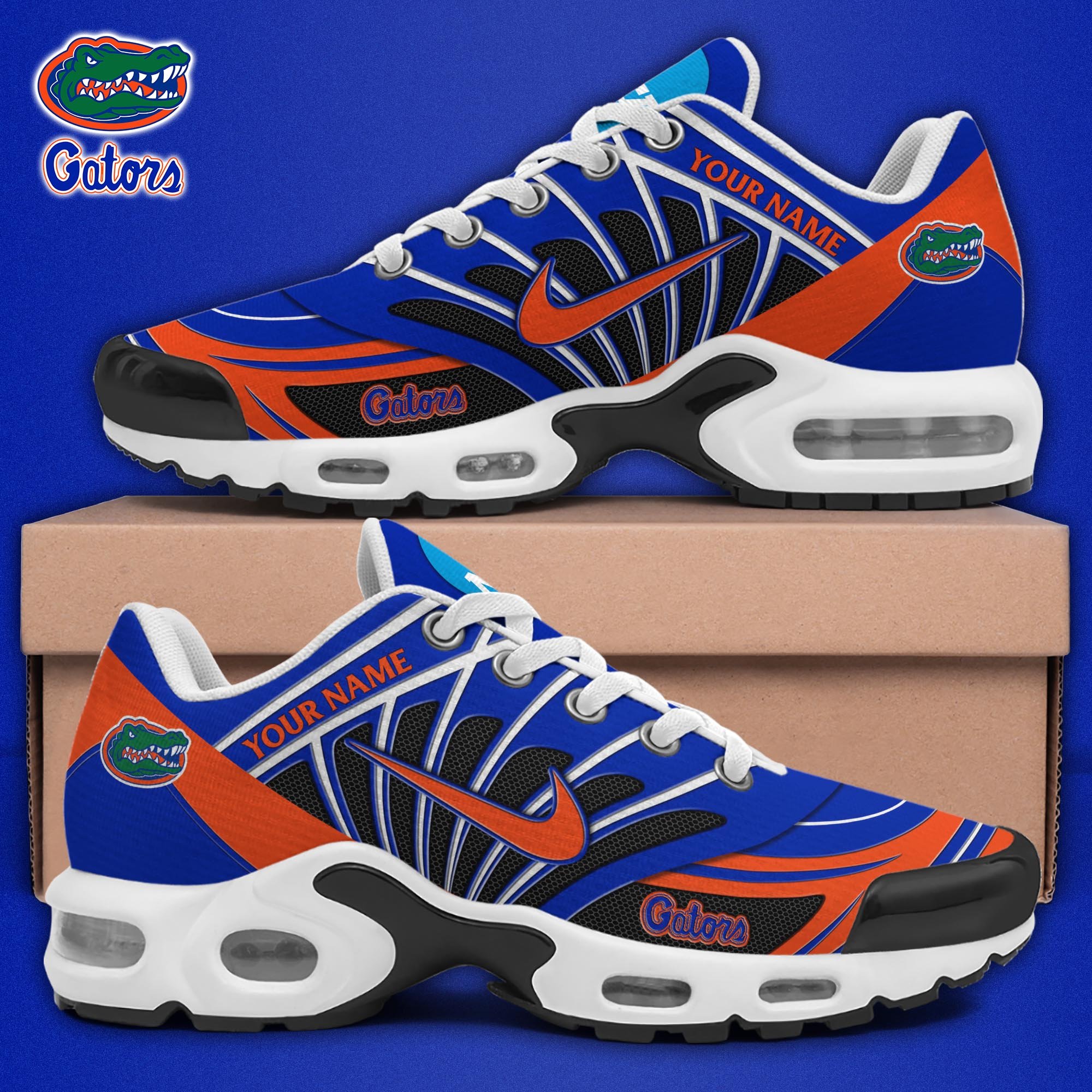 Florida Gators TN Shoes 2025 Version Custom Name, Sport Shoes For Fan, Fan Gifts EHIVM-04091703