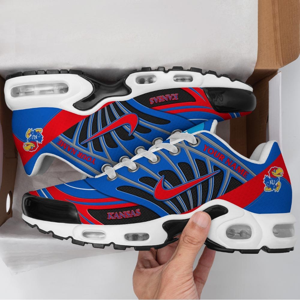 Alternative view of Kansas Jayhawks TN Shoes 2025 Version Custom Name, Sport Shoes For Fan, Fan Gifts EHIVM-04091703