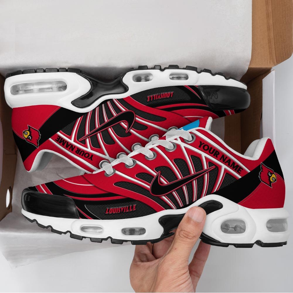 Alternative view of Louisville Cardinals TN Shoes 2025 Version Custom Name, Sport Shoes For Fan, Fan Gifts EHIVM-04091703
