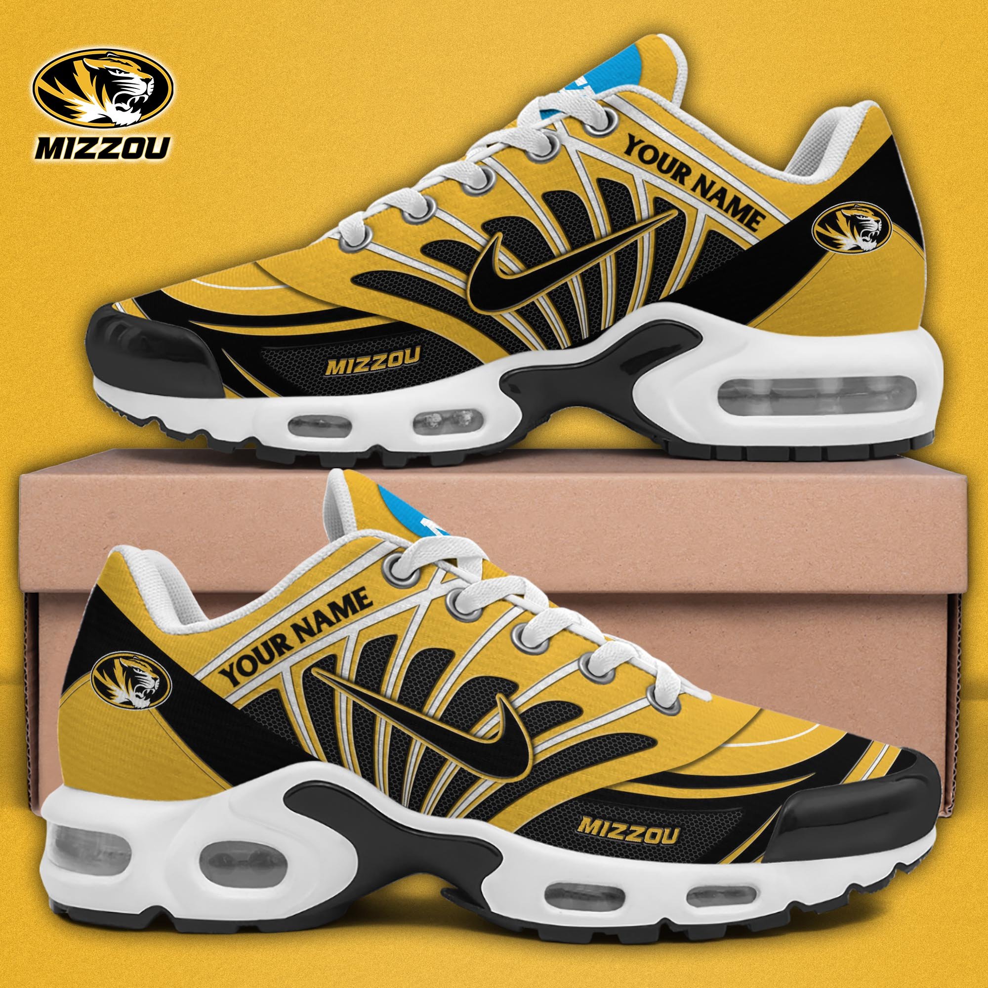 Missouri Tigers TN Shoes 2025 Version Custom Name, Sport Shoes For Fan, Fan Gifts EHIVM-04091703