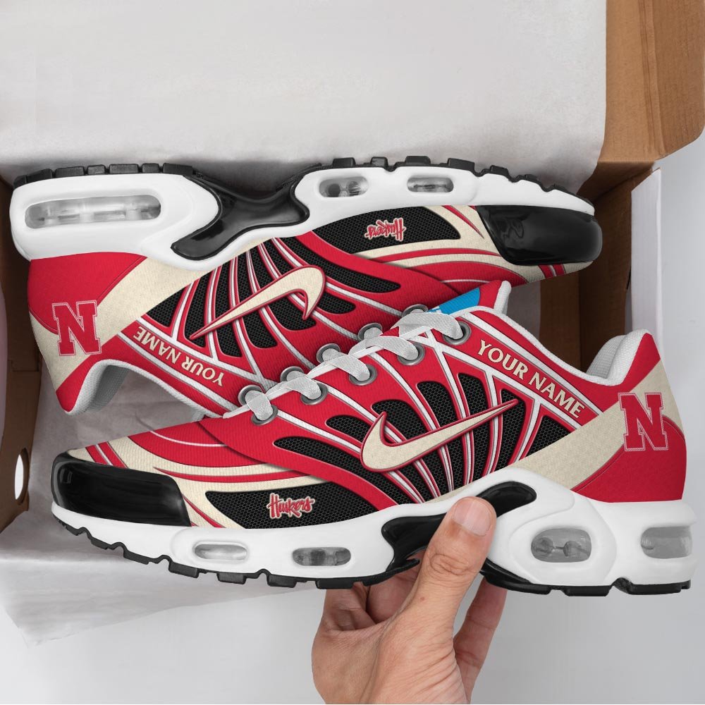 Alternative view of Nebraska Cornhuskers TN Shoes 2025 Version Custom Name, Sport Shoes For Fan, Fan Gifts EHIVM-04091703