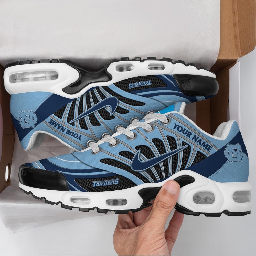 Alternative view of North Carolina Tar Heels TN Shoes 2025 Version Custom Name, Sport Shoes For Fan, Fan Gifts EHIVM-04091703