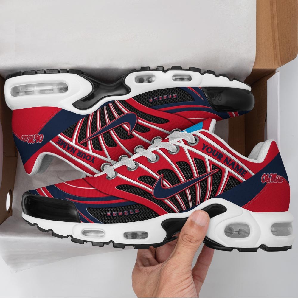 Alternative view of Ole Miss Rebels TN Shoes 2025 Version Custom Name, Sport Shoes For Fan, Fan Gifts EHIVM-04091703