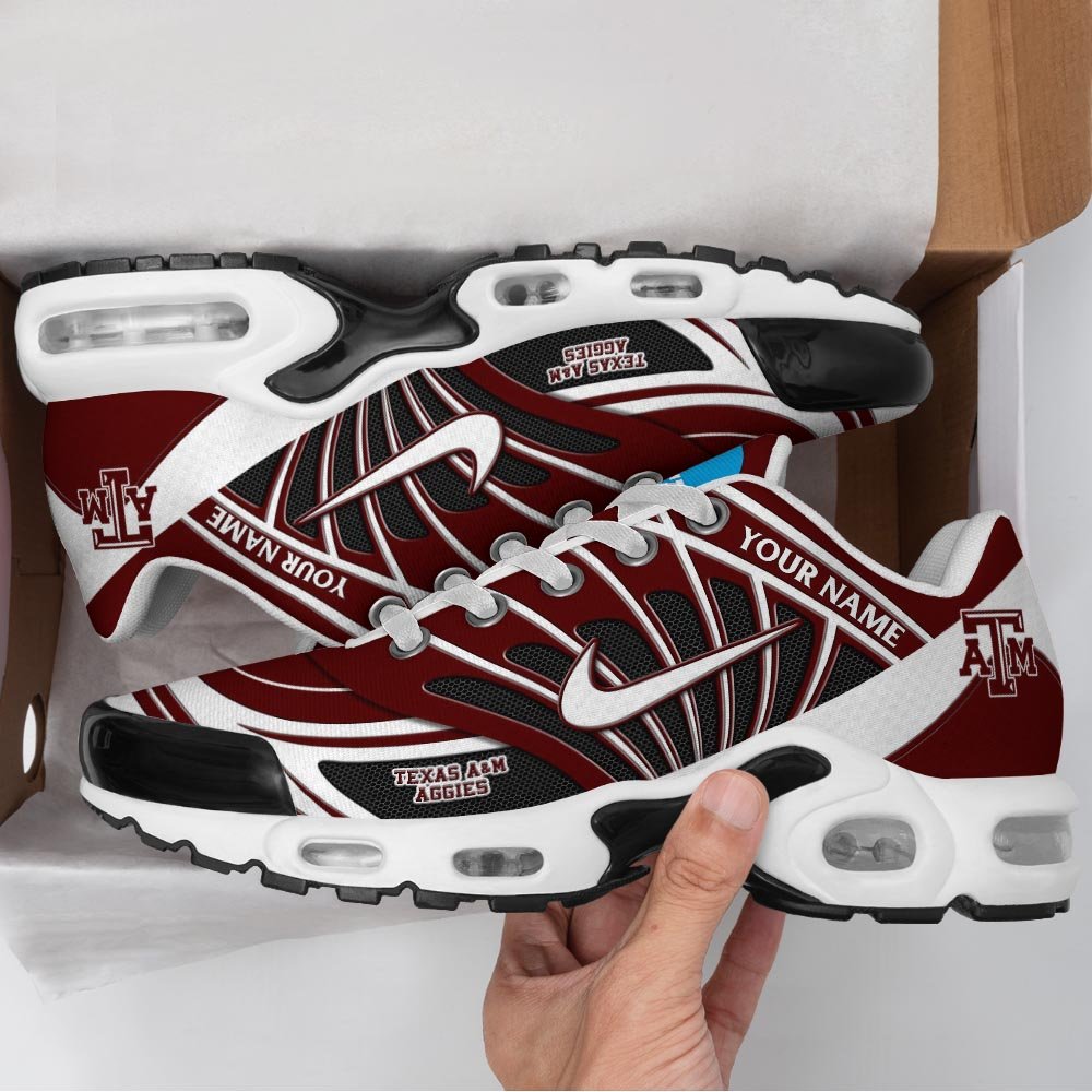 Alternative view of Texas A&M Aggies TN Shoes 2025 Version Custom Name, Sport Shoes For Fan, Fan Gifts EHIVM-04091703
