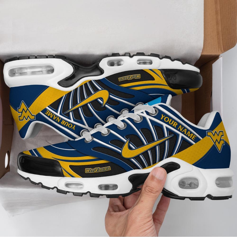Alternative view of West Virginia Mountaineers TN Shoes 2025 Version Custom Name, Sport Shoes For Fan, Fan Gifts EHIVM-04091703