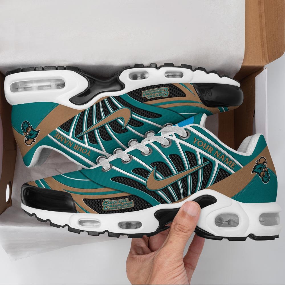 Alternative view of Coastal Carolina Chanticleers TN Shoes 2025 Version Custom Name, Sport Shoes For Fan, Fan Gifts EHIVM-04091703