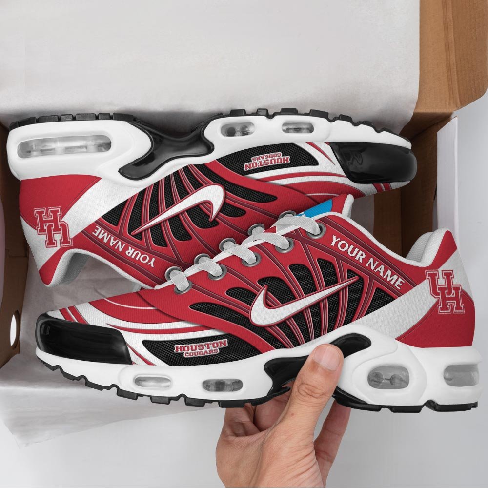 Alternative view of Houston Cougars TN Shoes 2025 Version Custom Name, Sport Shoes For Fan, Fan Gifts EHIVM-04091703