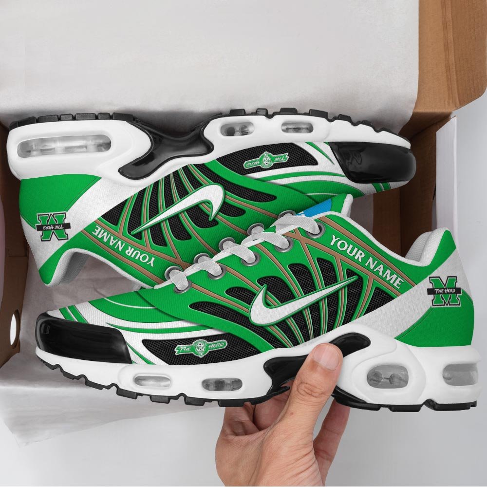 Alternative view of Marshall Thundering Herd TN Shoes 2025 Version Custom Name, Sport Shoes For Fan, Fan Gifts EHIVM-04091703