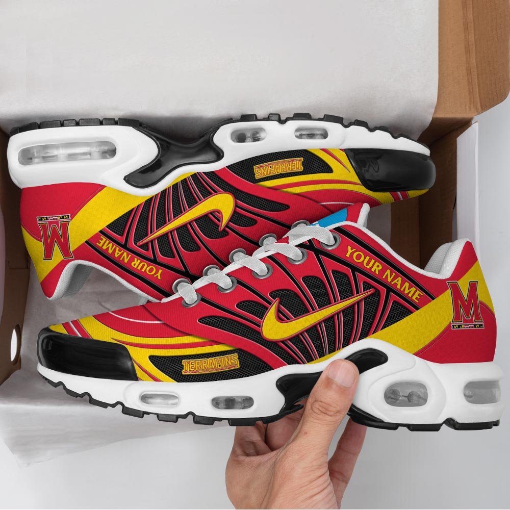 Alternative view of Maryland Terrapins TN Shoes 2025 Version Custom Name, Sport Shoes For Fan, Fan Gifts EHIVM-04091703