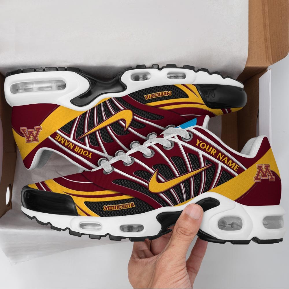 Alternative view of Minnesota Golden Gophers TN Shoes 2025 Version Custom Name, Sport Shoes For Fan, Fan Gifts EHIVM-04091703