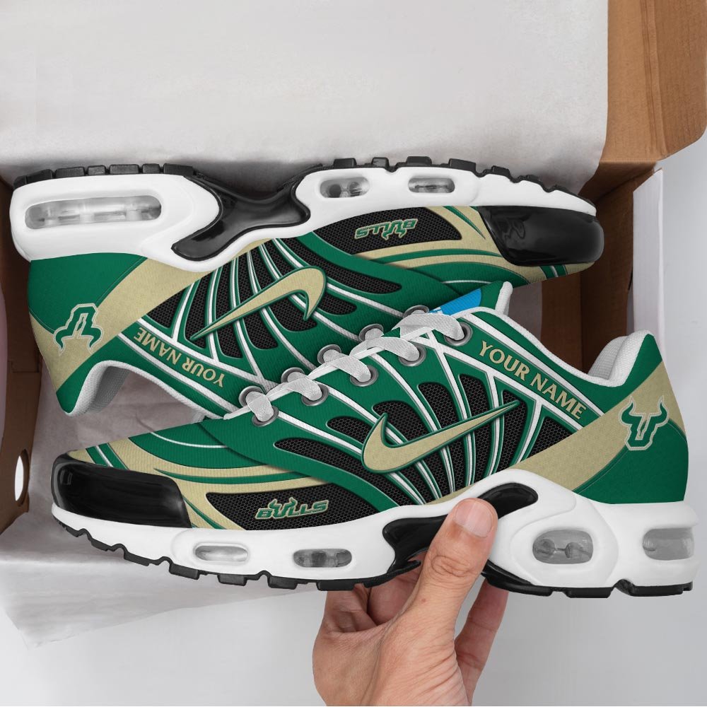 Alternative view of South Florida Bulls TN Shoes 2025 Version Custom Name, Sport Shoes For Fan, Fan Gifts EHIVM-04091703