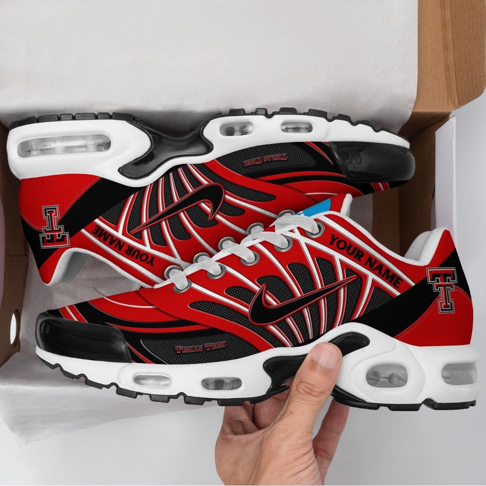 Alternative view of Texas Tech Red Raiders TN Shoes 2025 Version Custom Name, Sport Shoes For Fan, Fan Gifts EHIVM-04091703