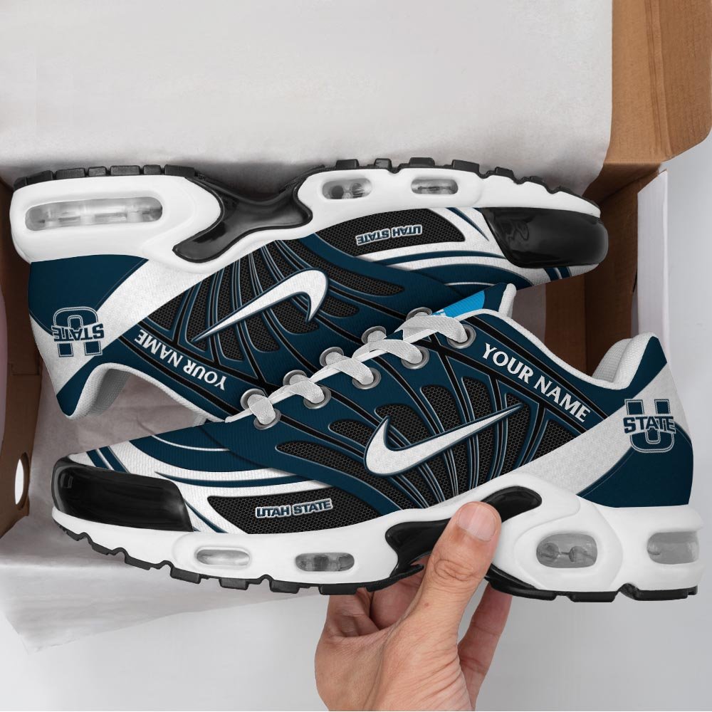 Alternative view of Utah State Aggies TN Shoes 2025 Version Custom Name, Sport Shoes For Fan, Fan Gifts EHIVM-04091703