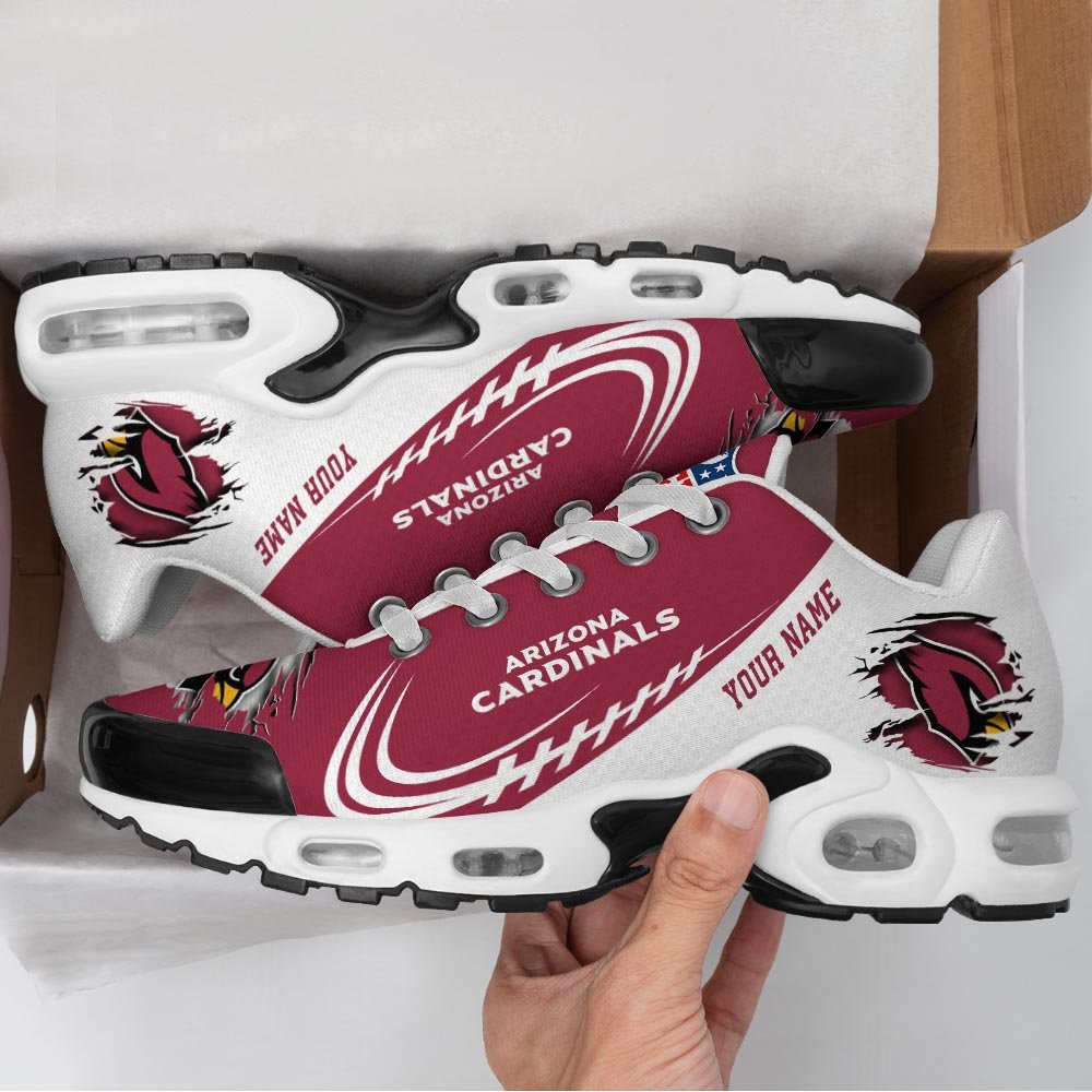 Alternative view of Arizona Cardinals TN Shoes 2025 Version Custom Name, Sport Shoes For Fan, Fan Gifts EHIVM-04091680