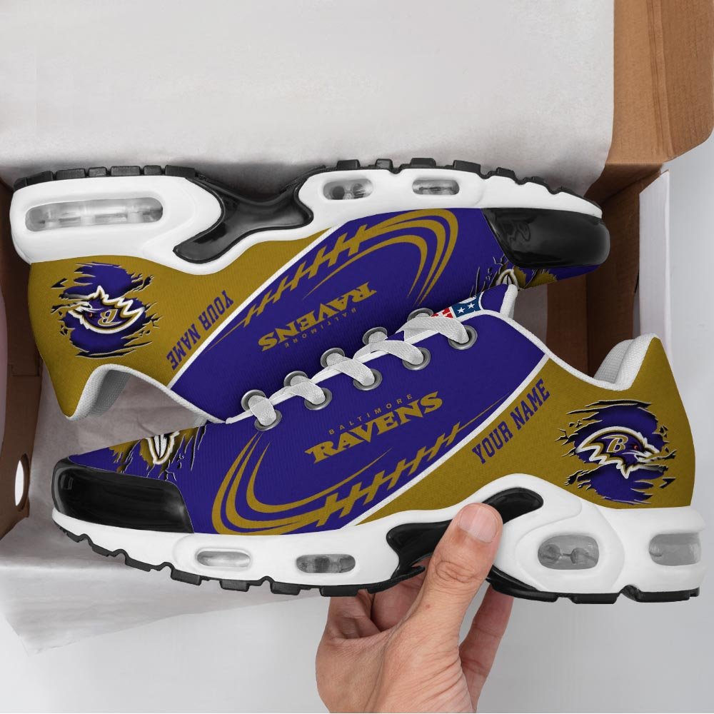 Alternative view of Baltimore Ravens TN Shoes 2025 Version Custom Name, Sport Shoes For Fan, Fan Gifts EHIVM-04091680
