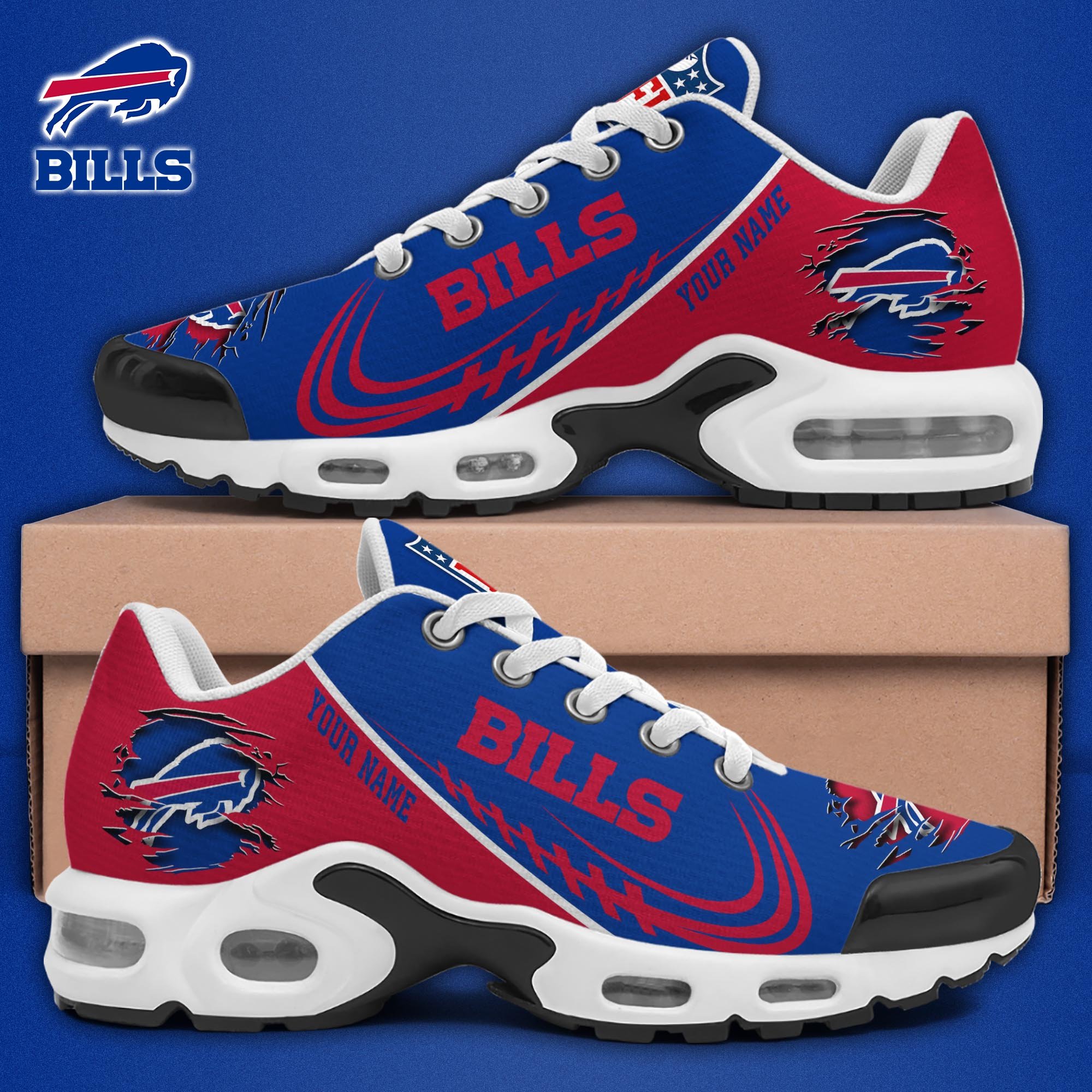 Buffalo Bills TN Shoes 2025 Version Custom Name, Sport Shoes For Fan, Fan Gifts EHIVM-04091680